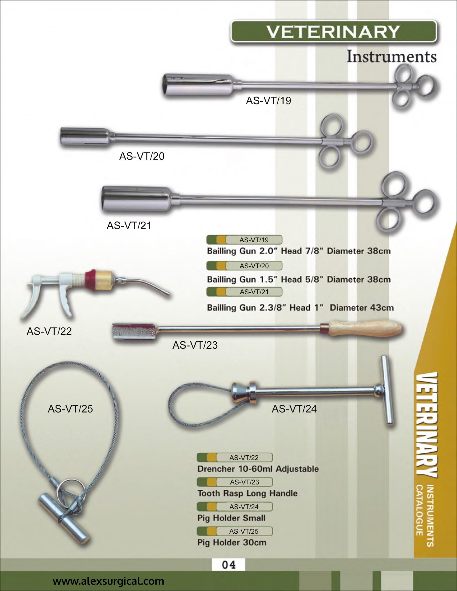 Veterinary Instruments